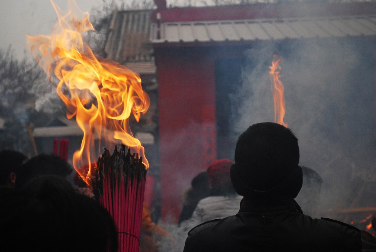 佛教五奠详解，探寻佛教仪式与精神的基石