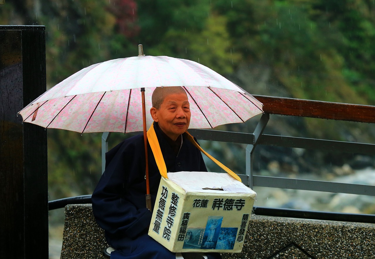 寺庙询问礼仪